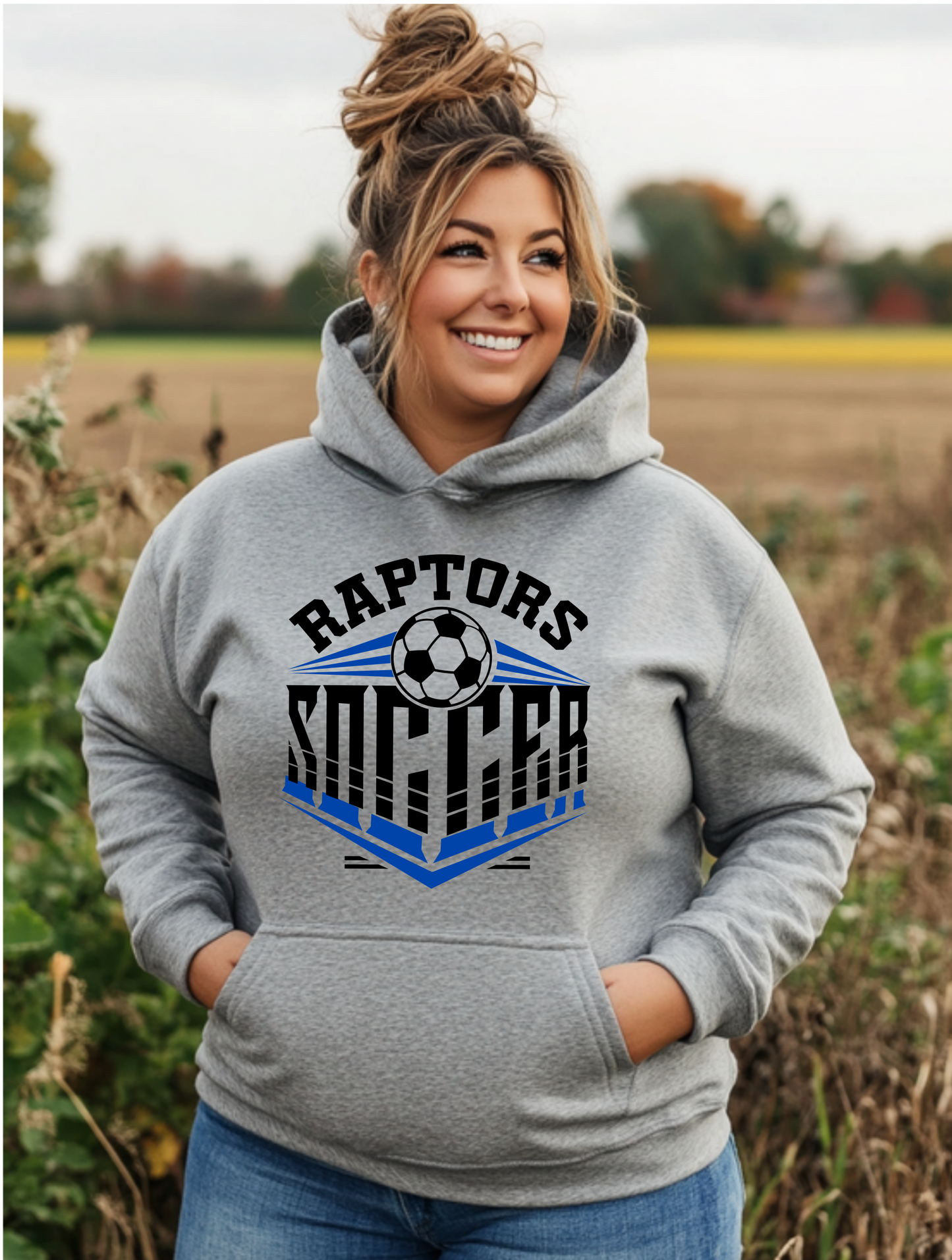 Raptors Team Soccer Sweatshirt