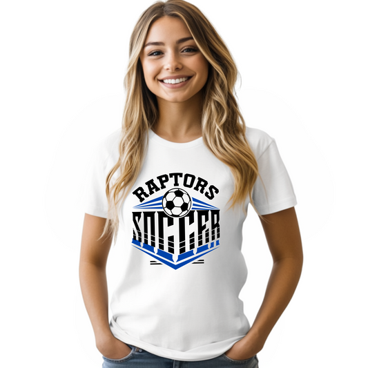 Raptors Team Soccer Graphic T-Shirt