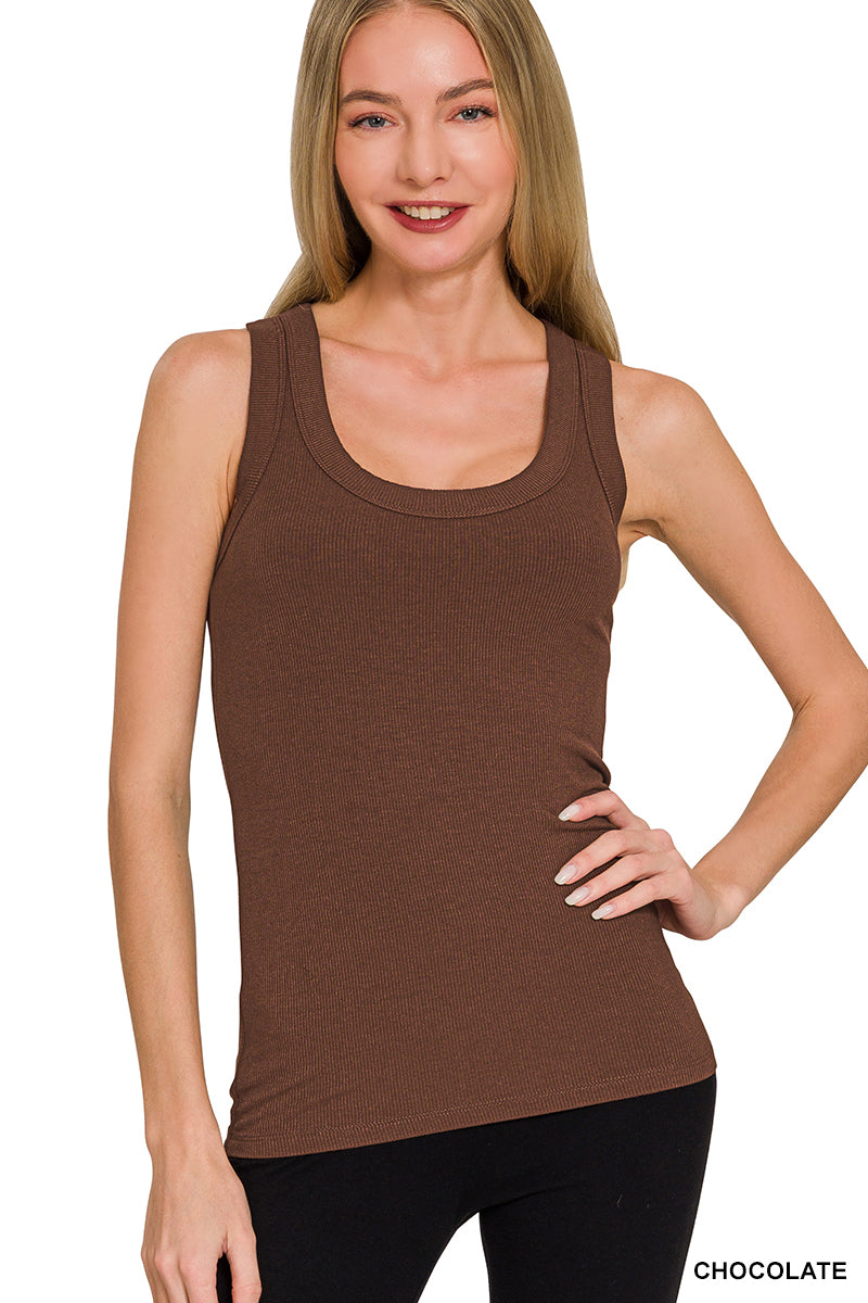 Wander Basic Ribbed Tank