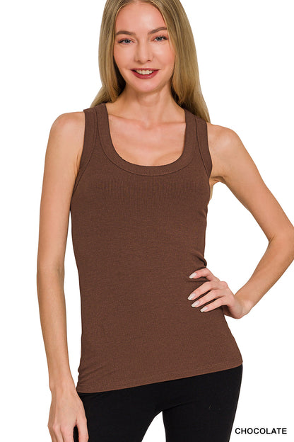 Wander Basic Ribbed Tank