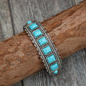 Avajo Alloy Natural Stone Bracelet