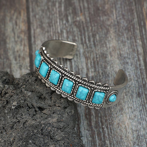 Avajo Alloy Natural Stone Bracelet