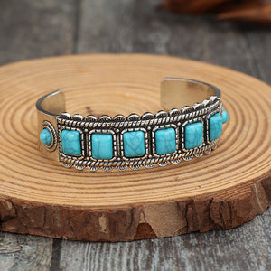 Avajo Alloy Natural Stone Bracelet