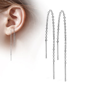 Free Fallin Ear Threaders