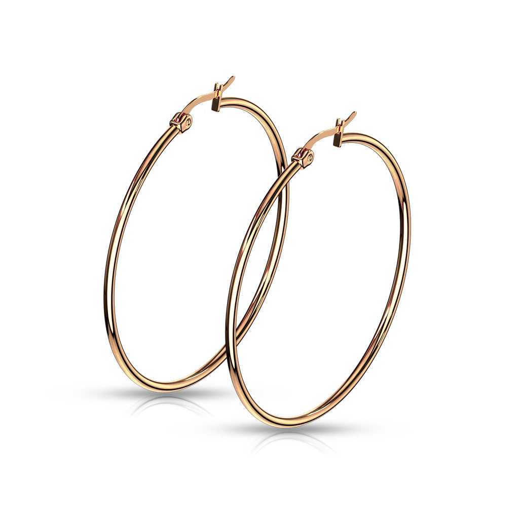 Gigi Classic Hoops