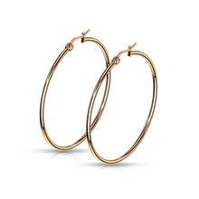 Load image into Gallery viewer, Gigi Classic Hoops
