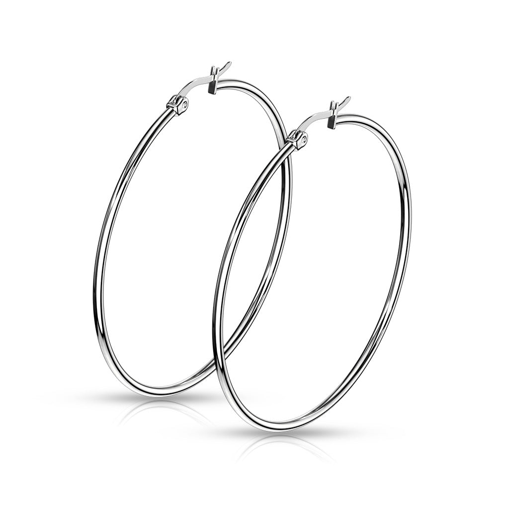 Gigi Classic Hoops