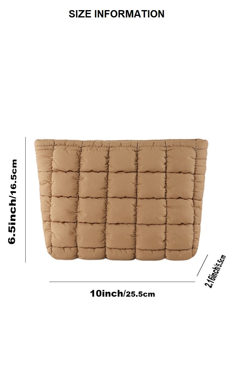 Penny Puff Clutch