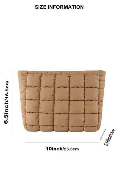 Penny Puff Clutch