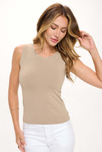 Load image into Gallery viewer, Hailey High Low Seamless Tank
