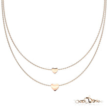 Load image into Gallery viewer, Hearts on the line Necklace
