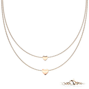 Hearts on the line Necklace