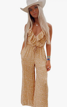 Load image into Gallery viewer, Leo Ruffle Jumpsuit
