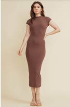 Load image into Gallery viewer, Chestnut Fireside Dress
