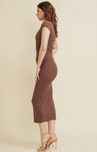 Load image into Gallery viewer, Chestnut Fireside Dress
