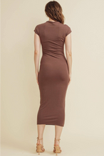 Load image into Gallery viewer, Chestnut Fireside Dress
