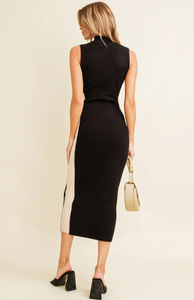 Mod Lines Midi Dress