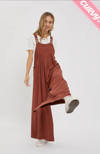 Load image into Gallery viewer, Harvest Overall Jumpsuit
