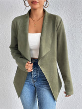 Load image into Gallery viewer, Sienna Statement Collar Jacket
