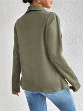 Load image into Gallery viewer, Sienna Statement Collar Jacket

