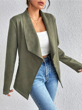 Load image into Gallery viewer, Sienna Statement Collar Jacket
