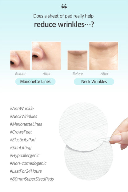 Thelavicos hyaluronic acid 3,000 Wrinkle ampoule 60pads