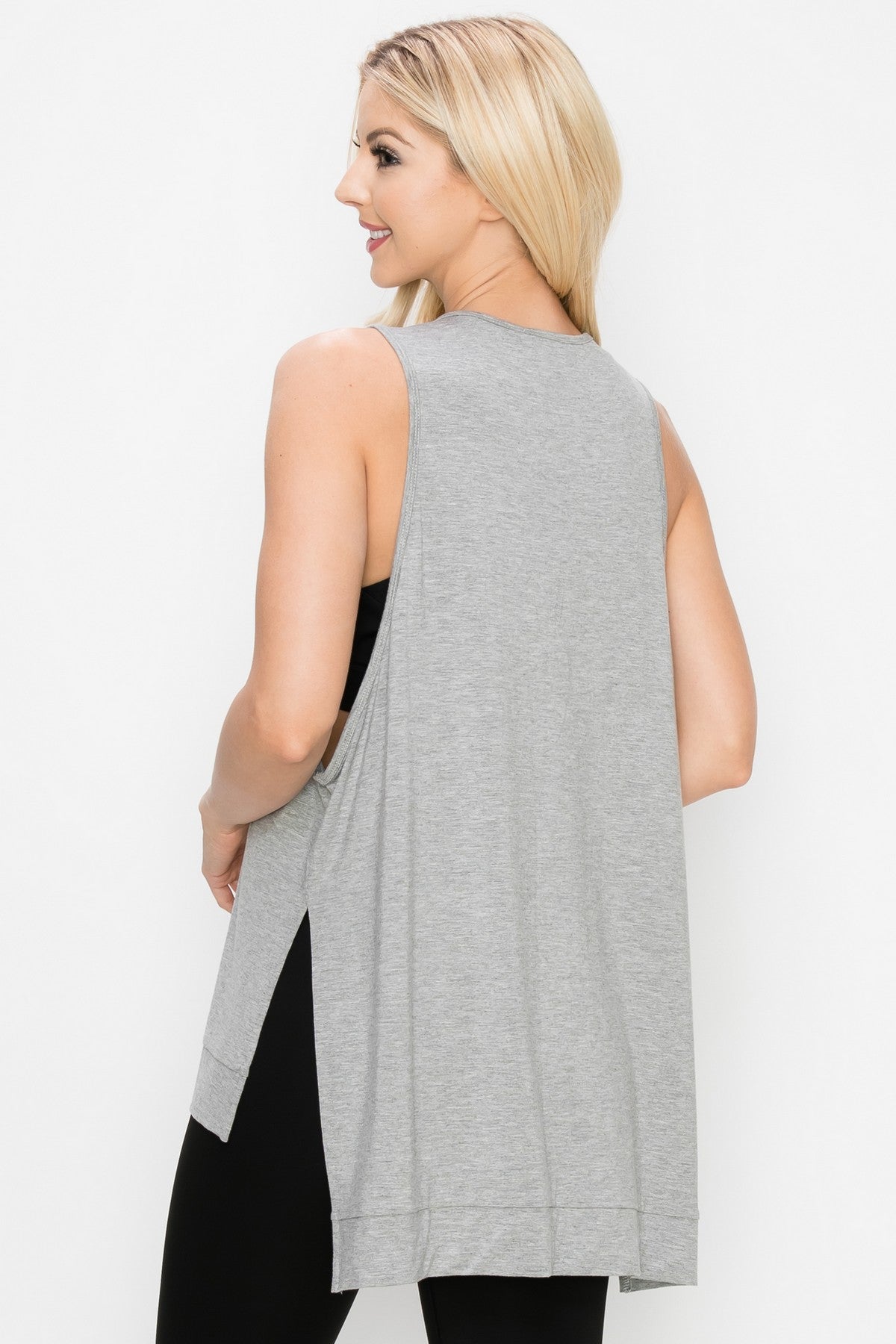 Varsity Muscle Tank
