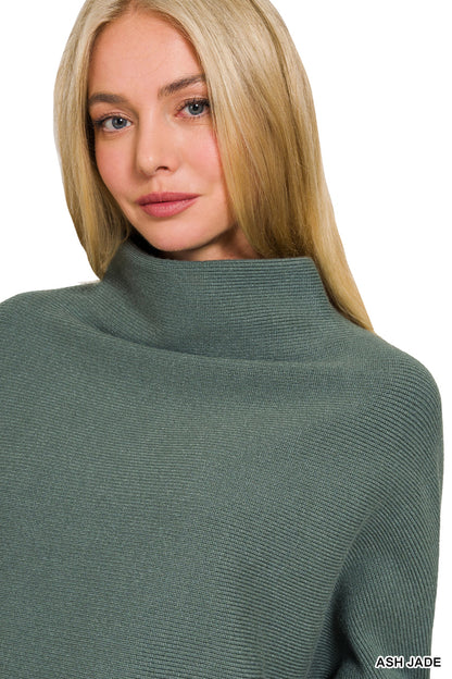 Salish Mock Neck Sweater