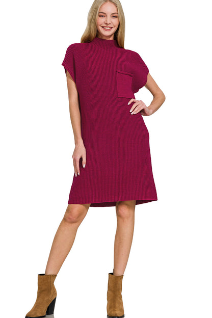 Fireside Haze Sweater Dress