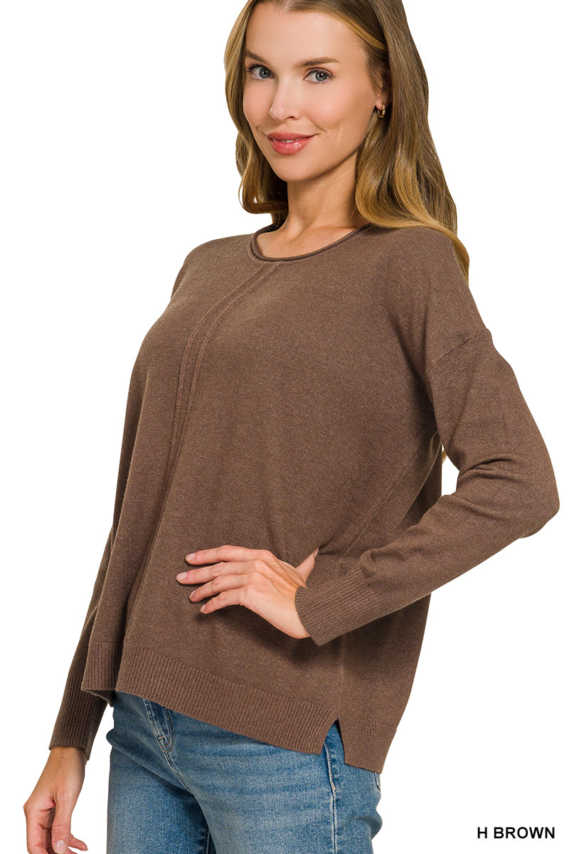 Sierra Double Seam Sweater