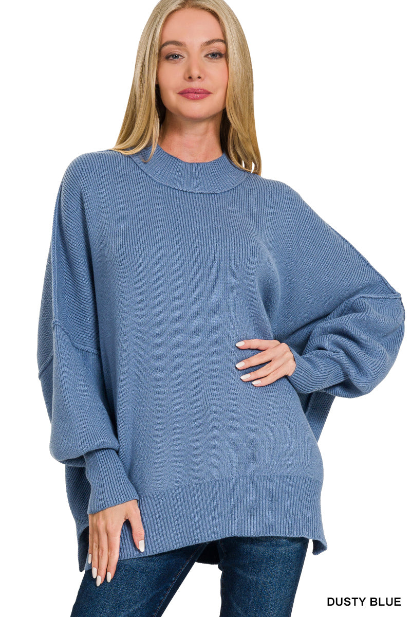 Tobacco Root Oversized Sweater