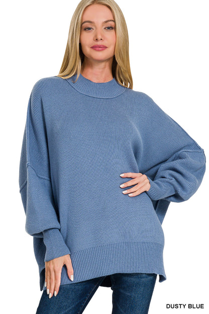 Tobacco Root Oversized Sweater
