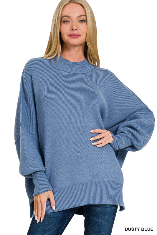 Tobacco Root Oversized Sweater