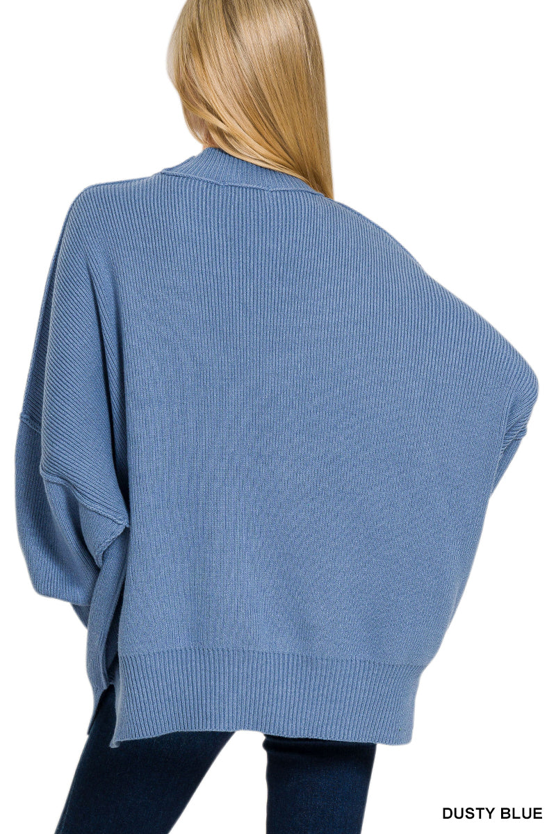 Tobacco Root Oversized Sweater