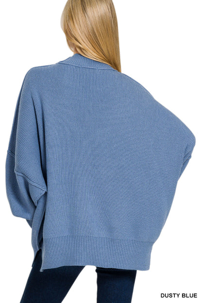 Tobacco Root Oversized Sweater