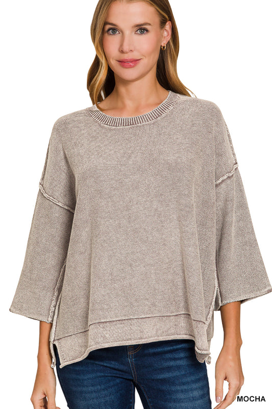 Bev Boxy Sweater
