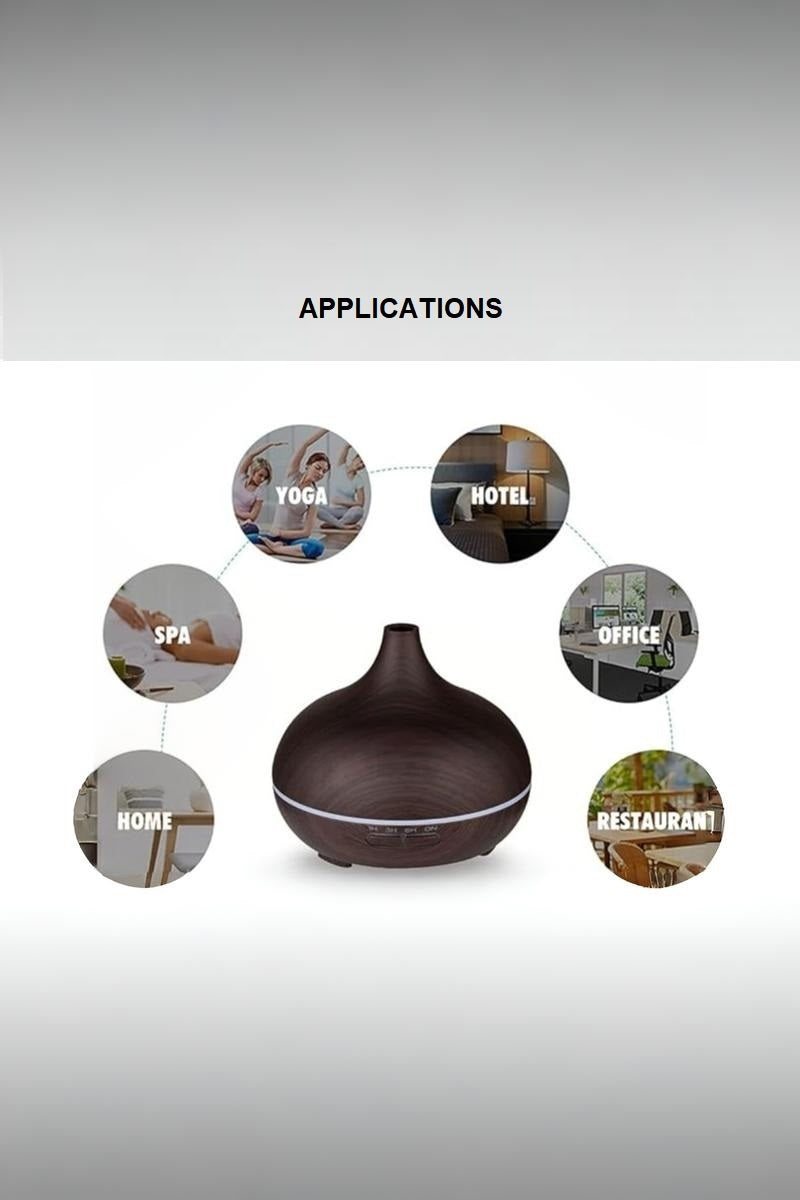 Aromatherapy Ultrasonic Diffuser