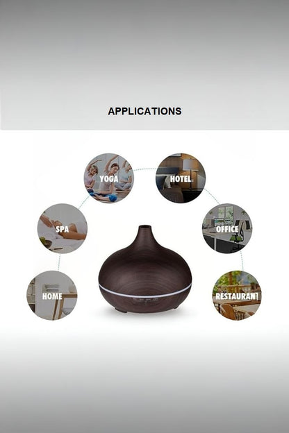 Aromatherapy Ultrasonic Diffuser