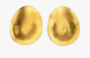 Sahira Vanessa Oval Statement Earring