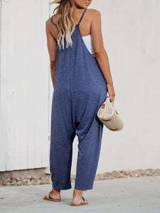Penny Pocketed Jumpsuit
