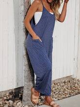 Load image into Gallery viewer, Penny Pocketed Jumpsuit
