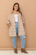 Load image into Gallery viewer, Coco Plaid Shacket
