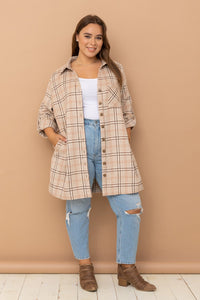 Coco Plaid Shacket