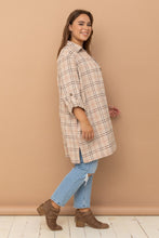 Load image into Gallery viewer, Coco Plaid Shacket
