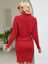 Load image into Gallery viewer, Sleigh Ride Sweater Dress
