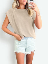 Load image into Gallery viewer, Bloom Cap Sleeve Blouse
