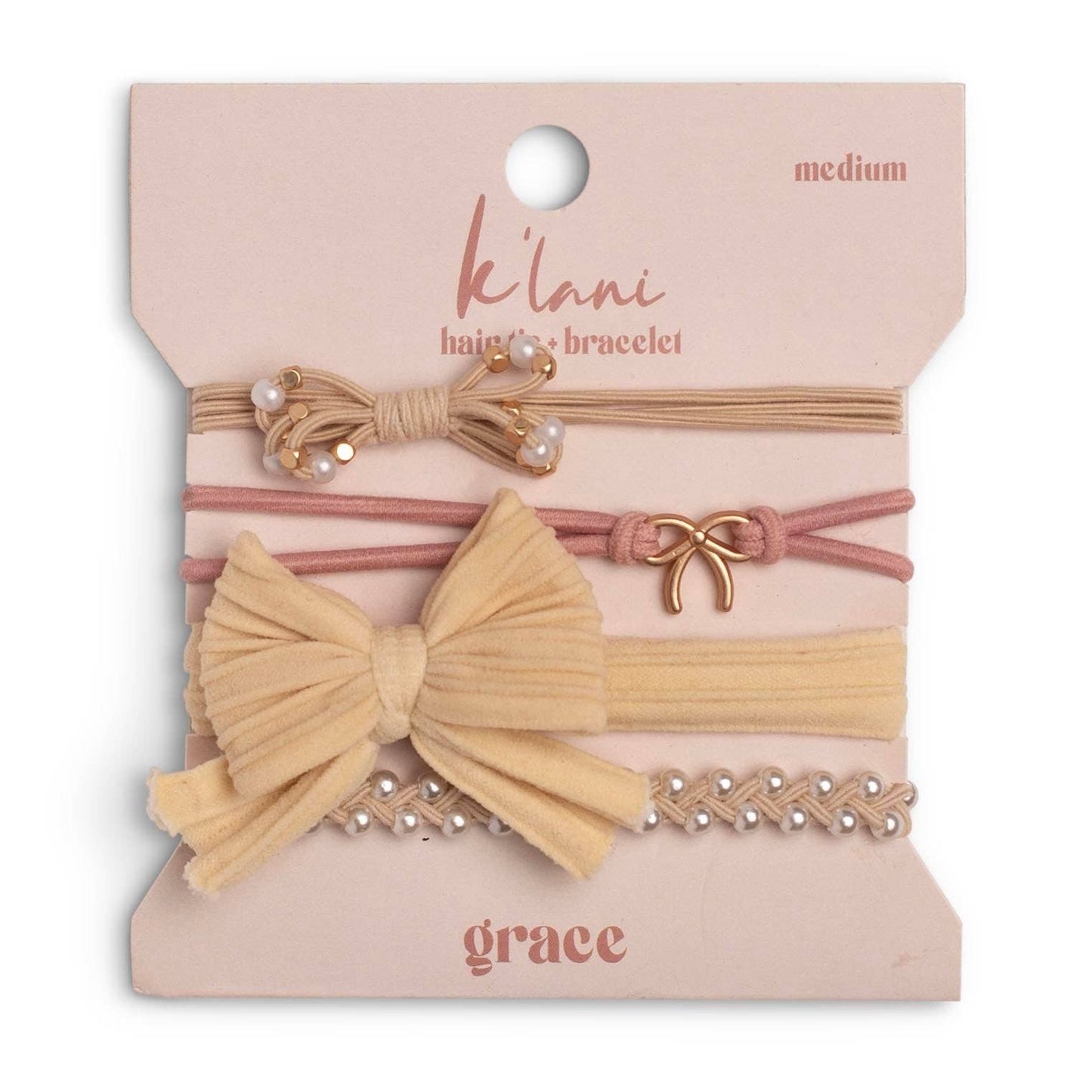 K'lani Hair Tie Bracelet