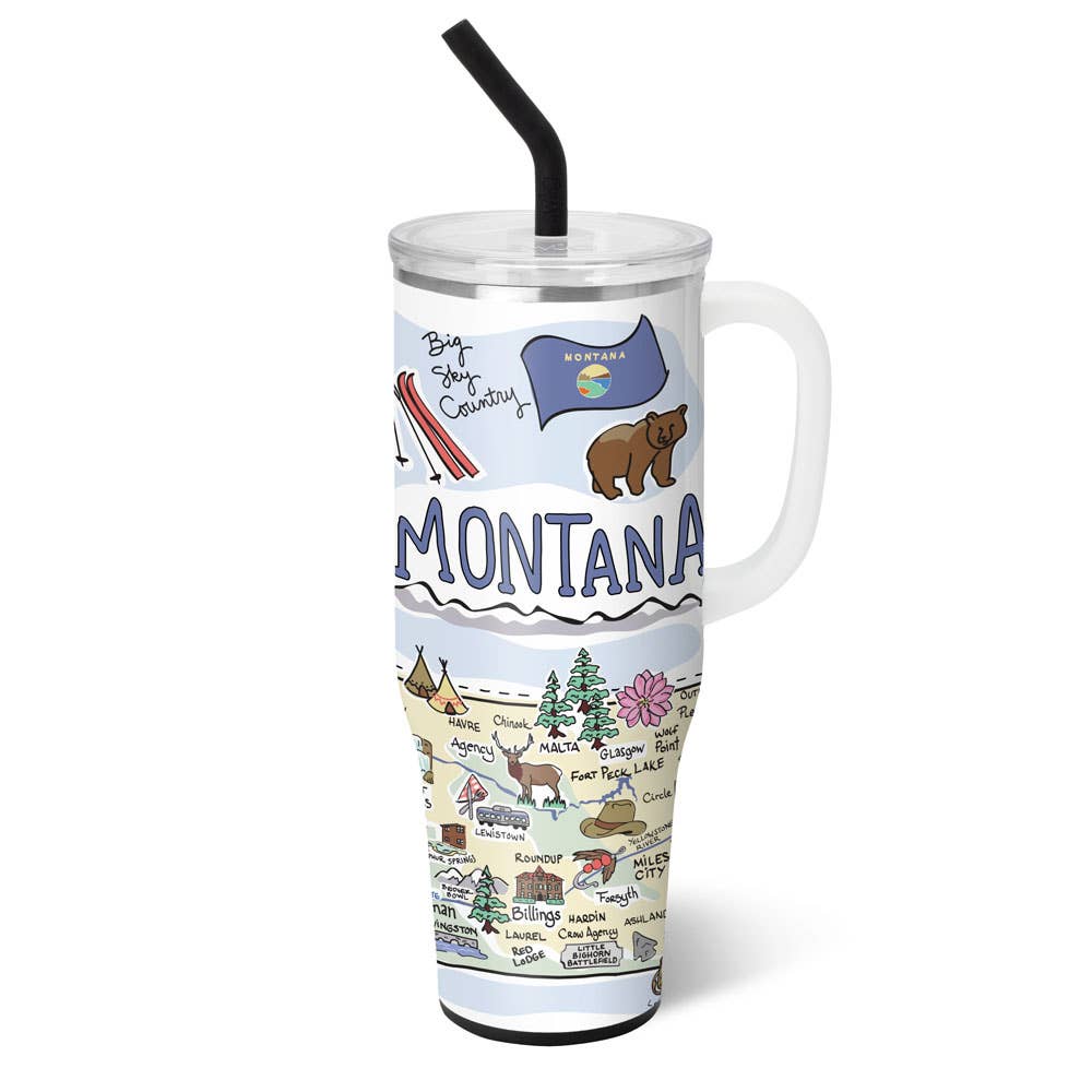 Montana Mega Mug (40oz)