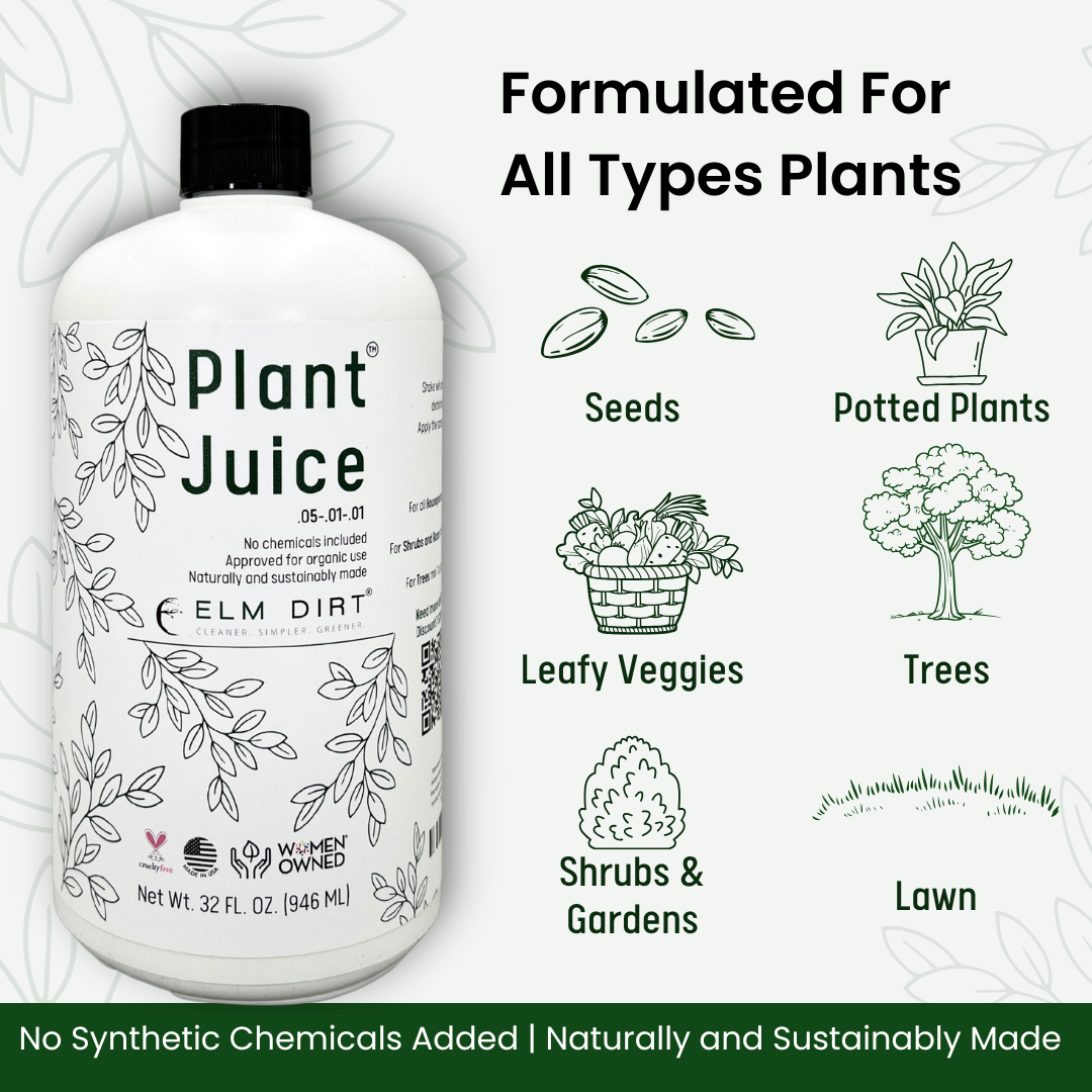 Plant Juice - Organic liquid Fertilizer Concentrate 32 oz.