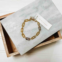 Load image into Gallery viewer, Chelsea Chain Linked Bracelet *WATERPROOF*
